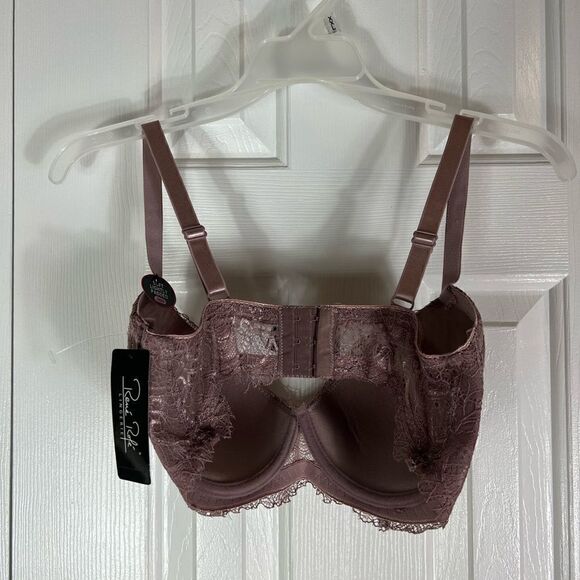 NWT Rene Rofe Soft Lightly Padded Bra 36D - Picture 2 of 2